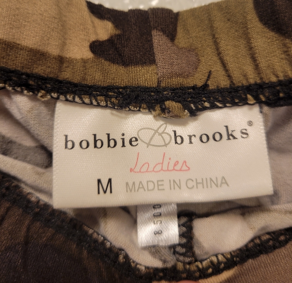 2 Pairs Of Leggings Camo And Black - Picture 3 of 6